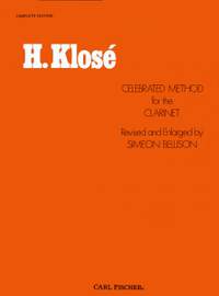Hyacinthe-Eléonore Klosé: Celebrated Method for the Clarinet