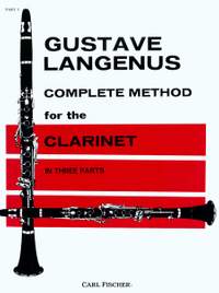 Gustave Langenus: Langenus: Complete Method For Clarinet Vol. 1 ...