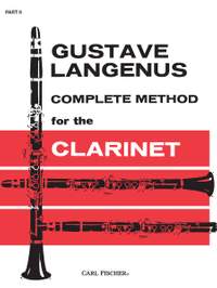 Ignace Pleyel_Henri Bertini: Langenus: Complete Method For Clarinet Vol. 2