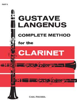 Ignace Pleyel_Henri Bertini: Langenus: Complete Method For Clarinet Vol. 2