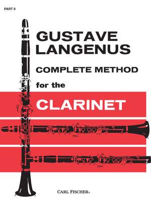 Ignace Pleyel_Henri Bertini: Langenus: Complete Method For Clarinet Vol. 2