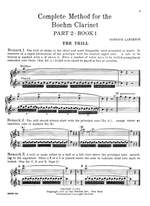 Ignace Pleyel_Henri Bertini: Langenus: Complete Method For Clarinet Vol. 2 Product Image