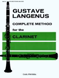 Friedrich Berr_Iwan Muller: Langenus: Complete Method For Clarinet Vol. 3