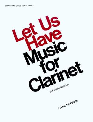 Manuel Ponce_Nikolai Rimsky-Korsakov: Let Us Have Music For Clarinet