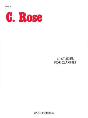 Cyrille Rose: 40 Studies