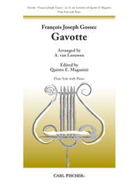 Gossec: Gavotte (arr. A.van Leeuwen)