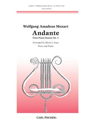 Mozart&#x3A;&#x20;Andante