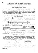 J. B. Albert: Method for Clarinet Product Image