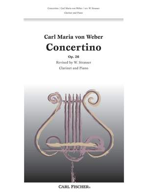 Weber: Concertino Es-Dur op. 26
