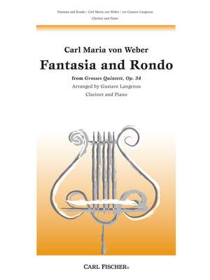 Weber: Fantasia und Rondo (from Großes Quintett op. 34)