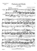 Weber: Fantasia und Rondo (from Großes Quintett op. 34) Product Image