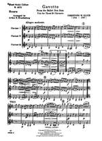 Christoph Willibald Gluck: Gavotte, From The Ballet 'Don Juan' Product Image