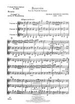 Georg Friedrich Händel: Bourree Product Image