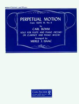 Boehm: Perpetual Motion