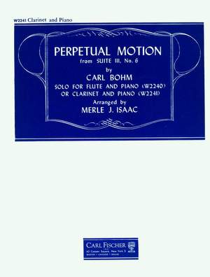 Boehm: Perpetual Motion