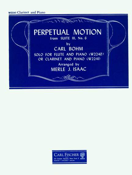 Boehm: Perpetual Motion