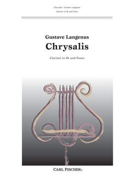 Gustave Langenus: Chrysalis