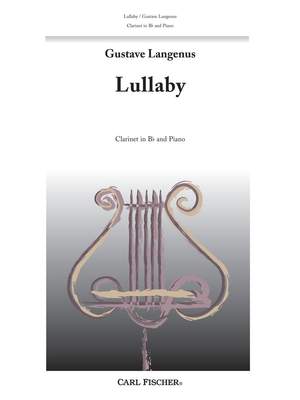 Gustave Langenus: Lullaby