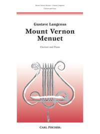 Gustave Langenus: Mount Vernon Menuet