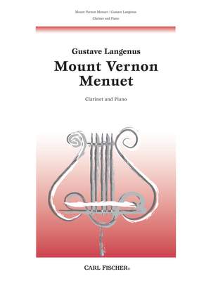 Gustave Langenus: Mount Vernon Menuet