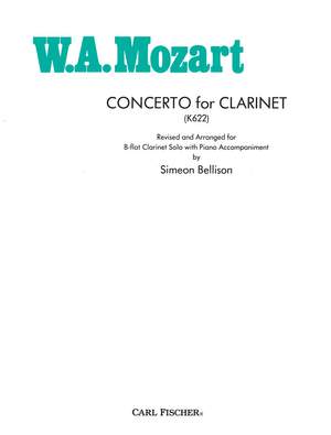 Mozart: Concerto for Clarinet In Bb, K 622