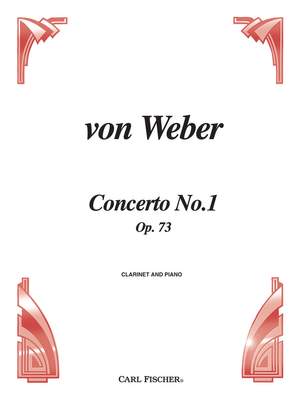 Weber: Klarinettenkonzert Nr.1 f-Moll op. 73