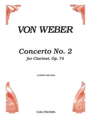 Weber: Klarinettenkonzert Nr.2 Es-Dur op. 74