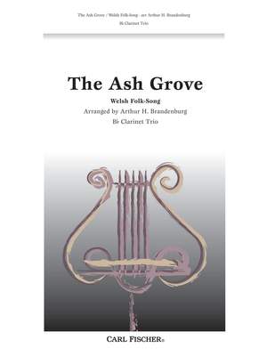 The Ash Grove: Trio for Three Bb Clarinets