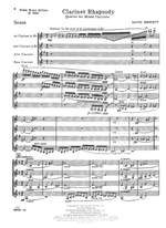David Bennett: Clarinet Rhapsody Product Image