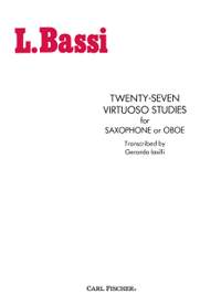 Bassi: 27 Virtuoso Studies