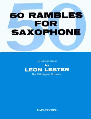 Leon Lester: Rambles(50)
