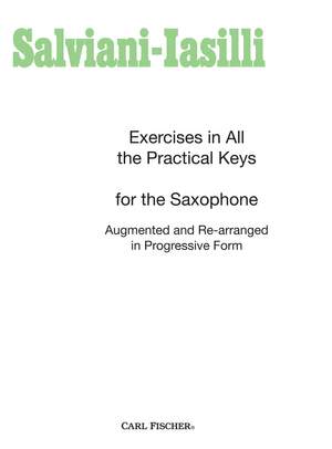 Salviani: Exercises in all the practical Keys