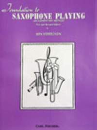 Ben Vereecken: Foundation To Saxophone Playing