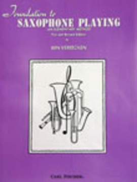 Ben Vereecken: Foundation To Saxophone Playing