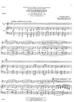 Bizet, G: Intermezzo E flat major Product Image