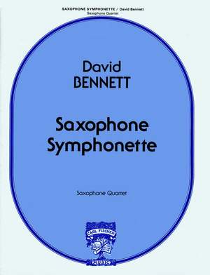 David Bennett: Saxophone Symphonette
