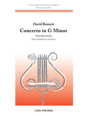 Bennett: Concerto in G minor: 1st Movement (ten)