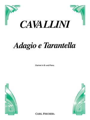 Ernesto Cavallini: Adagio E Tarantella