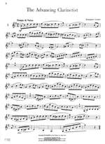 The Advancing Clarinetist Product Image