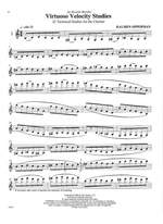 Kalmen Opperman: Virtuoso Velocity Studies for Clarinet Product Image