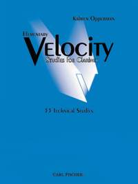 Kalmen Opperman: Elementary Velocity Studies for Clarinet
