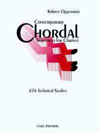 Kalmen Opperman: Contemporary Chordal Sequences for Clarinet