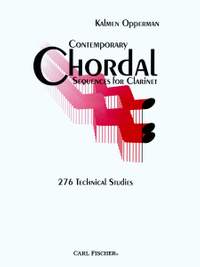 Kalmen Opperman: Contemporary Chordal Sequences for Clarinet