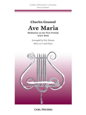 Charles Gounod: Meditation On The First Prelude Of J.S. Bach