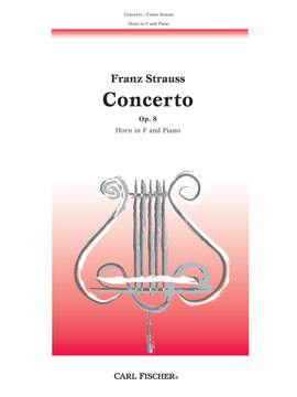 Strauss: Concerto Op.8
