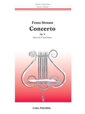 Strauss: Concerto Op.8