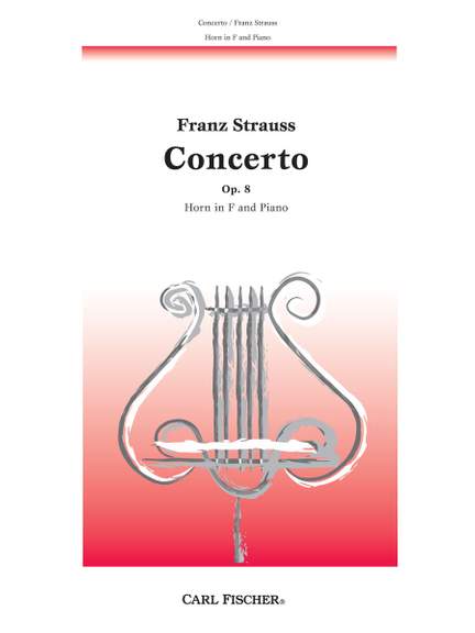 Strauss: Concerto Op.8