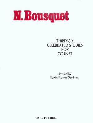Narcisse Bousquet: 36 Celebrated Studies