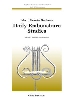 Goldman, E: Daily Embouchure Studies