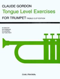 Claude Gordon: Tongue Level Exercices